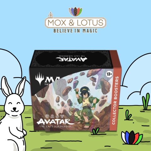 mtg 新品 シュリンク付 アバター Collector booster tla Mox & Lotus SG